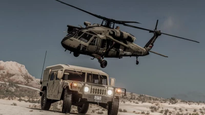 Sikorsky UH-60 Black Hawk Rework 0.35.x