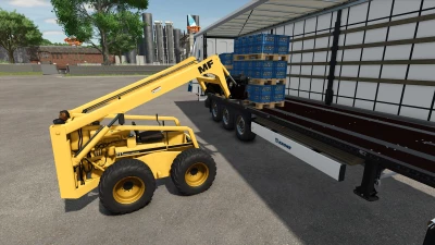 Skid Steer Loader 711 Pack v1.0.0.0