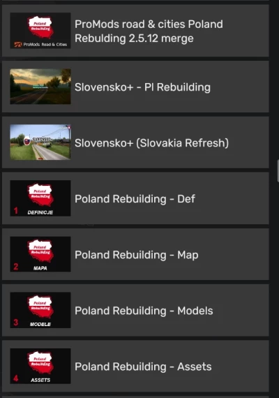 Slovensko+ - Poland Rebuilding RC v1.0 1.54