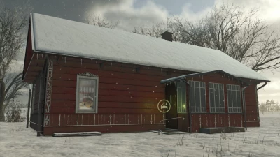 Small Polish old House v1.0.0.0