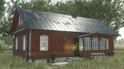 Small Polish old House v1.0.0.0