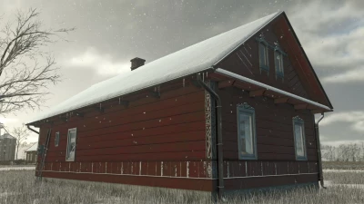 Small Polish old House v1.0.0.0