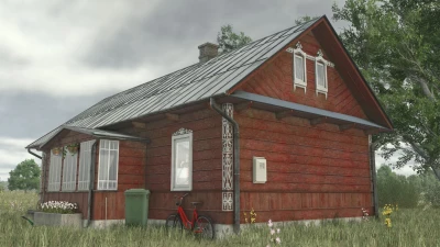 Small Polish old House v1.0.0.0