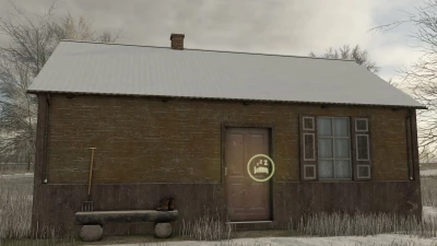 Small Polish Wooden House v1.0.0.0
