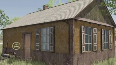 Small Polish Wooden House v1.0.0.0