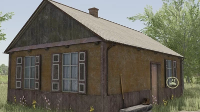 Small Polish Wooden House v1.0.0.0