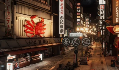 Sotenbori, Osaka (Yakuza Like A Dragon) v4.0.5