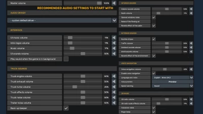 Sound Fixes Pack - ATS v25.19.2