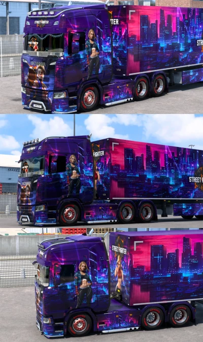 Street Fighter 6 Skin 1.54