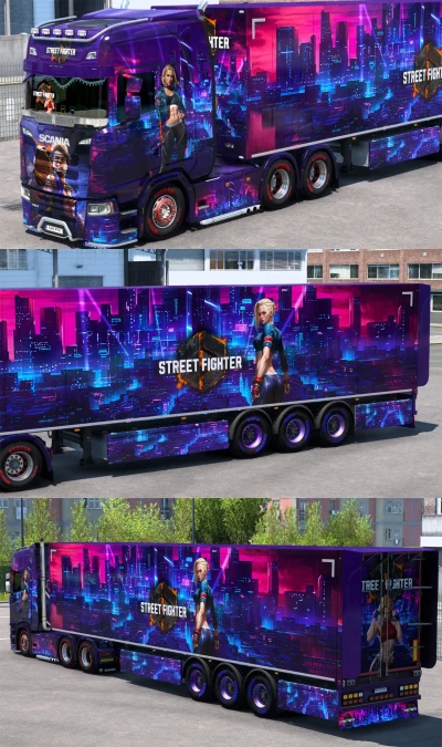 Street Fighter 6 Skin 1.54