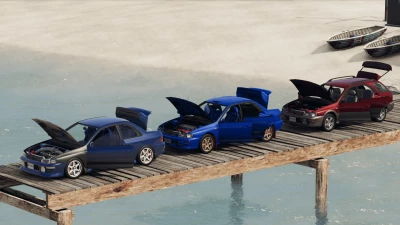 Subaru Impreza (GC/GM/GF) 1992-2001 v2.1