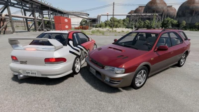 Subaru Impreza (GC/GM/GF) (1992-2001) v2.2