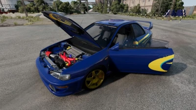 Subaru Impreza (GC/GM/GF) (1992-2001) v2.2
