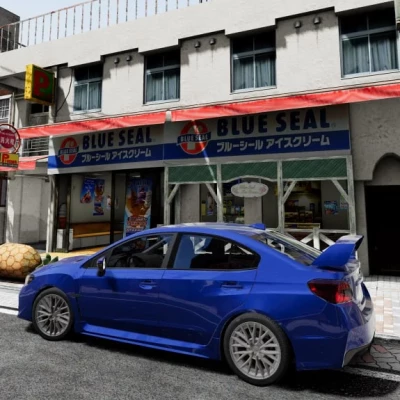 Subaru Impreza WRX STI v1.0