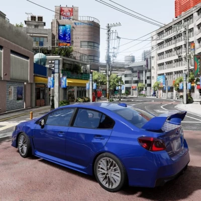 Subaru Impreza WRX STI v1.0