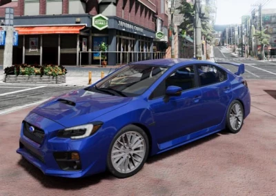Subaru Impreza WRX STI v1.0
