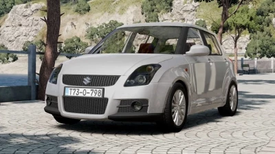 Suzuki Swift 2004-2010 v1.7