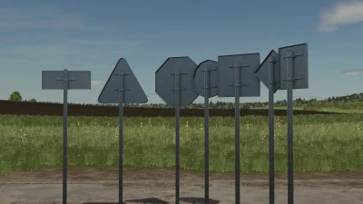 Swedish Road Sign Pack Placeable v1.0.0.0