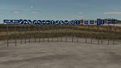 Swedish Road Sign Pack Placeable v1.0.0.0