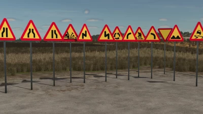 Swedish Road Sign Pack Placeable v1.0.0.0