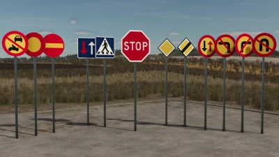 Swedish Road Sign Pack Placeable v1.0.0.0