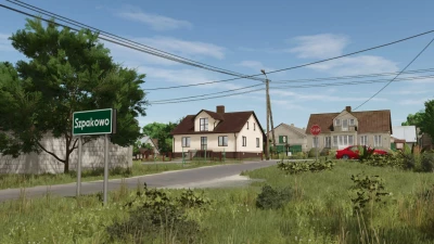 Szpakowo Map v1.1.0.0
