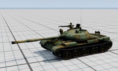 Tank Т-62 v1.0