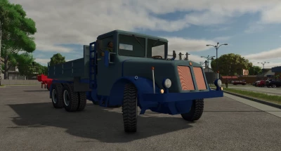 TATRA t111 blue v1.0.0.0