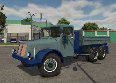 TATRA t111 blue v1.0.0.0