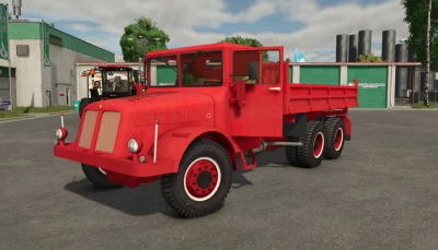 TATRA t111 red v1.0.0.0