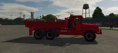 TATRA t111 red v1.0.0.0