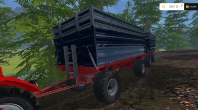 TEHNOSTROJ ZDK 1800 NEW TRAILER MULTICOLOR EXTRA HIT V1.0