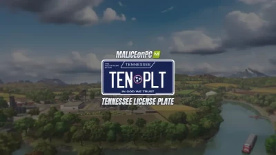Tennessee License Plate V1.0.0.0