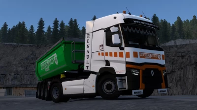 Termoservis skin for Renault T and SCS Dumper v1.0