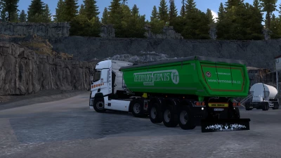 Termoservis skin for Renault T and SCS Dumper v1.0