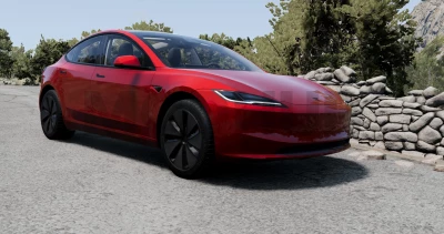 Tesla Model 3 (2025) v1.0 0.35.x