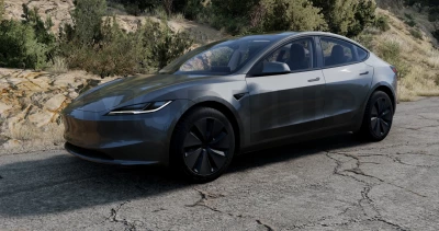 Tesla Model 3 (2025) v1.0 0.35.x
