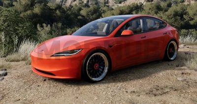 Tesla Model 3 (2025) v1.0 0.35.x