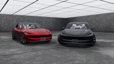 Tesla Model 3 (facelift) v1.0