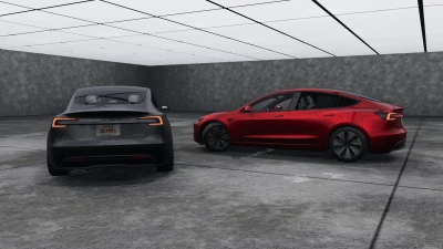 Tesla Model 3 (facelift) v1.0