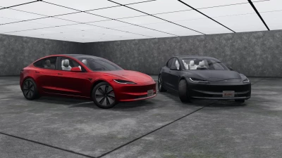 Tesla Model 3 (facelift) v1.0