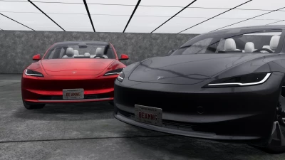 Tesla Model 3 (facelift) v1.0