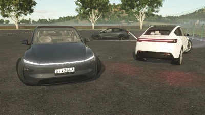 Tesla Model Y 2026 Refresh v1.1.0.0