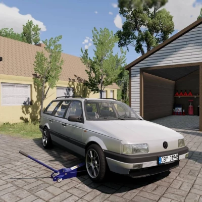 The jack of the trailer v1.0