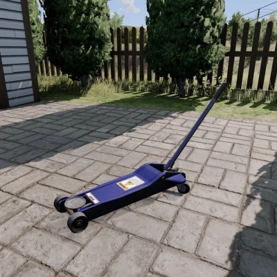 The jack of the trailer v1.0