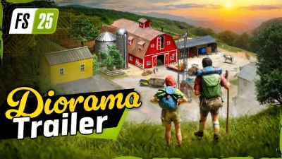 This Farm is a Tiny Farm - Diorama Trailer!