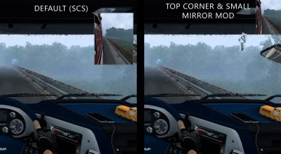 Top corner & Small mirrors v1.54