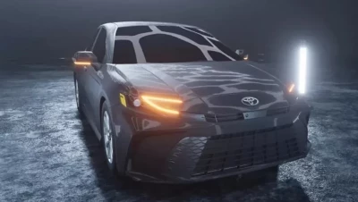 Toyota Camry 2025 LE + XLE Fix v3.9