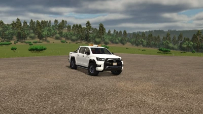 Toyota Hilux 2021 Edited v1.0.0.0