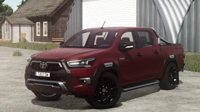 Toyota Hilux Invincible 2021 v1.0.0.2